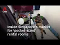 Mengintip pasar kamar sewaan seukuran saku di Singapura