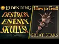 Elden Ring - How to Get Great Stars