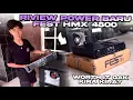 Lagu MURAH TAPI MEWAH😍 RIVIEW POWER FEST HMX4800 BUAT SOUND MINIATUR BIAR HOREG🔊