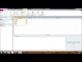 CREATE TABLE USING DESIGN VIEW