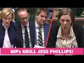 Download Lagu Jess Phillips Struggles to Answer as MPs TURN AGAINST her