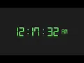 Digital Clock using pure HTML CSS and JAVASCRIPT JavaScript Project for Beginners JavaScript