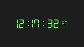 Digital Clock using pure HTML CSS and JAVASCRIPT JavaScript Project for Beginners JavaScript