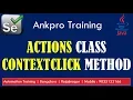 Selenium with Java 26 - Actions class contextClick contextClick WebElement onElement methods