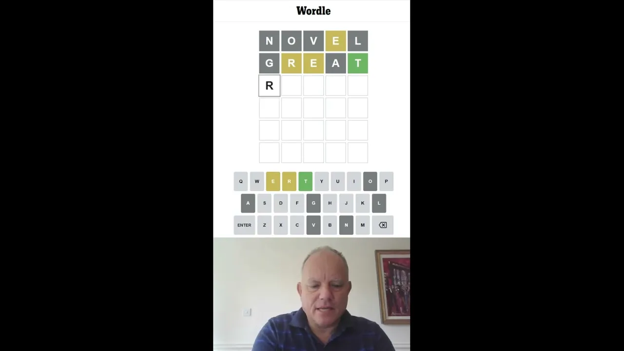 Wordle in a Minute - 22 August 2022
