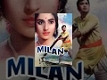 Lagu Milan - Sunil Dutt, Nutan, Jamuna, Pran, Surendranath, Deven Varma - Classic Bollywood Movie