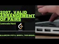 2097 Valid Arrangement of Pairs Editorial Leetcode