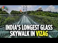 Download Lagu India's langste glazen skywalk officieel geopend voor publiek met adembenemend uitzicht in Visakh...