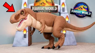 Jurassic World Rebirth - TYRANNOSAURUS REX - Boss Fight - Final Battle