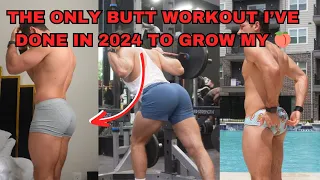 My New 2024 BUTT WORKOUT - This workout will blow up your glutes