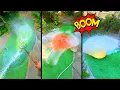 Inflating Toys with WATER until they EXPLODE