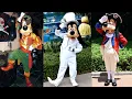 Download Lagu Goofy Through The Years \u0026 Seasons - Character Meet \u0026 Greet Montage at Disney Parks 1990-2020