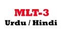 MLT-3 Encoding in Urdu Hindi 2017