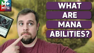 What is a Mana Ability MTG For Beginners Manfred Plus Magic