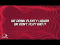 Rudimental, Original Koffee, Winny - Send Shots (Lyrics)
