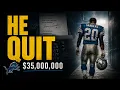 The Detroit Lions Used Barry Sanders for 10 Years He Sent Them a Fax