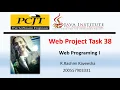 Java Institute Web Programming 1 eShop Project Task 38