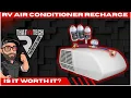 Recharging your RV air conditioner - what you need to know