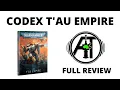 Codex T au Empire Full Rules Review