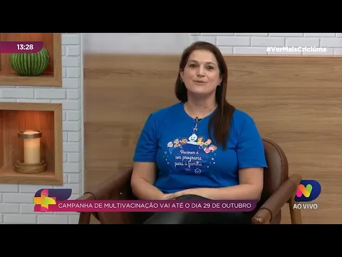 Campanha de Multivacinação alerta pais para vacinação de crianças e adolescentes