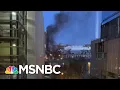 Massive Vehicle Explosion In Downtown Nashville Believed To Be Intentional Craig Melvin MSNBC