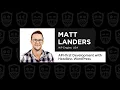 API-first Development with Headless WordPress - Matt Landers React Summit Remote Edition 2021