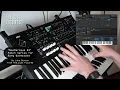 Lagu Korg Wavestate - NeoBaroque 03 - Dynamic composition/patch by Luke Burton