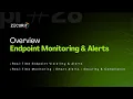 Zecurit Endpoint Monitoring Alerts Real-Time Endpoint Visibility Alerts