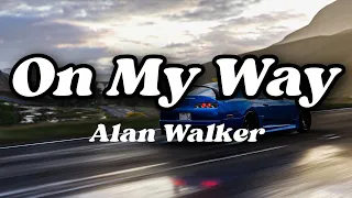 On My Way - Alan Walker, Sabrina Carpenter \u0026 Farruko