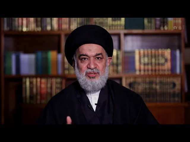 كلمة وكيل المرجعية العليا السيد أحمد الصافي حول تفشي وباء كورونا