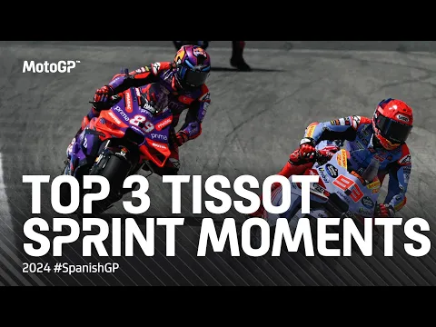 Download MP3 Top 3 #TissotSprint Moments 🤯 | 2024 #SpanishGP