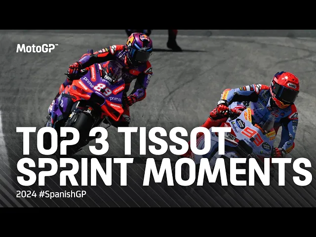 Download MP3 Top 3 #TissotSprint Moments 🤯 | 2024 #SpanishGP