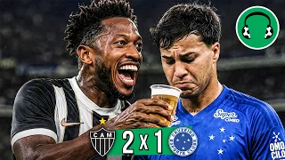 ♫ CRUZEIRO ELIMINADO PELO GALO DA COPA DO BRASIL! 🤣 | Paródia Ama um Maloqueiro