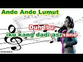 ande ande lumot