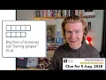 Minute Cryptic 771 Big fans of bananas eat boring grapes 5 4