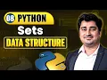 Sets Lecture 8 Python Full Course For Beginners