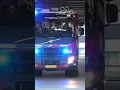 Lagu 2x Tankautospuit en Hoogwerker brandweer Breda met spoed naar een uitslaande gebouwbrand!
