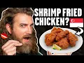International Fried Chicken Taste Test