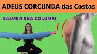 Como ELIMINAR a CORCUNDA das Costas