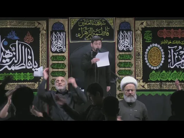 ⁣الليالي الفاطمية 1447 - الليلة 8 - الشيخ حيدر الشاوي