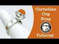 Making a Cup Setting A Silversmithing Tutorial