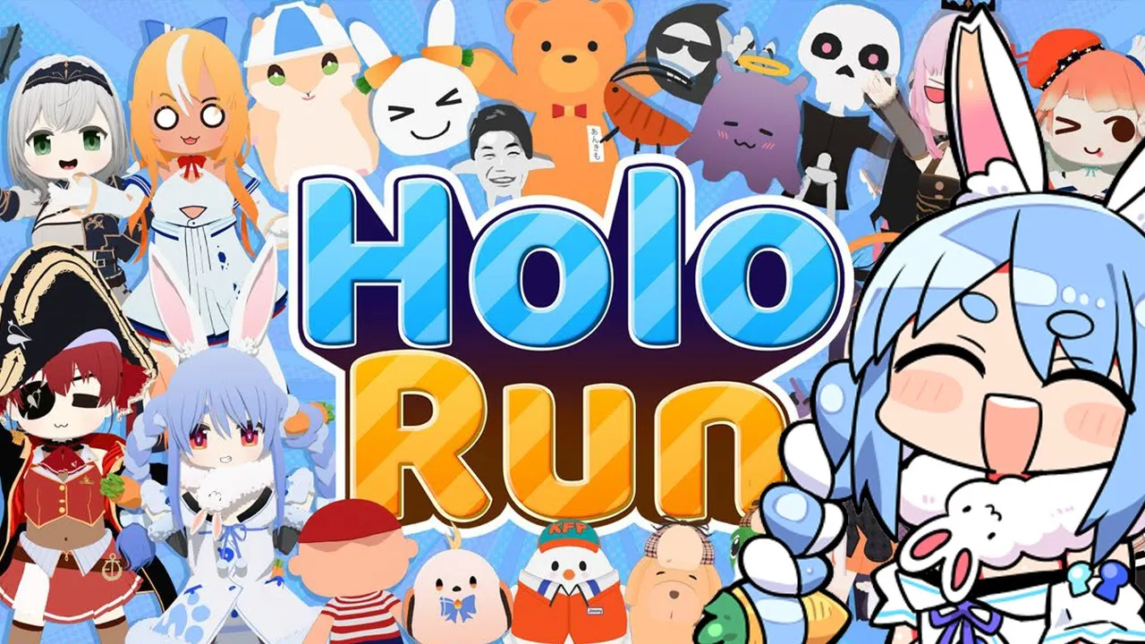【HoloRun】ホロの新作ゲームきｔらああああああああ！ぺこ！【ホロライブ/兎田ぺこら】