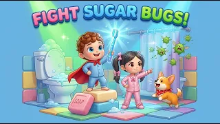 Kids Go To School | Chuns and friends learn to brush teeth! It's BRUSHING Time Fun Song