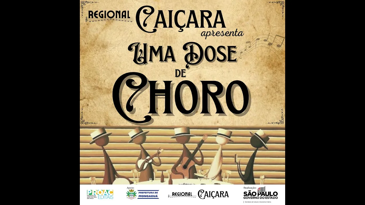 SHOW “UMA DOSE DE CHORO” SHOW “UMA DOSE DE CHORO”