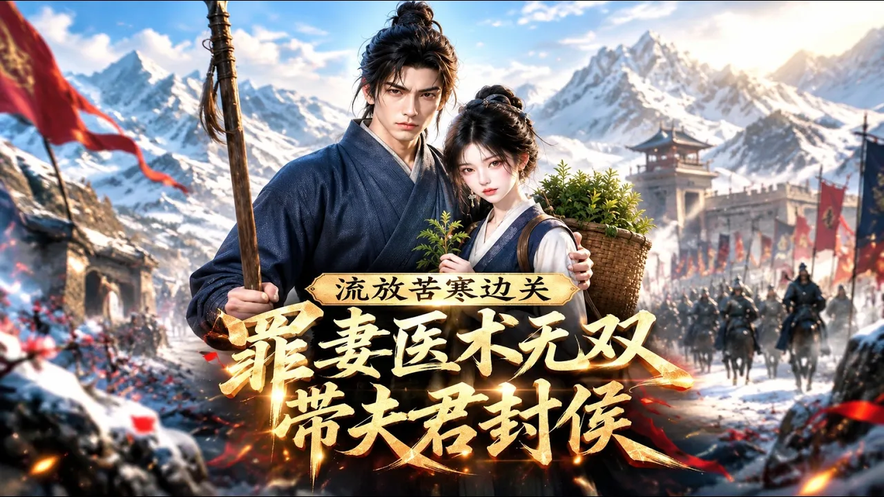 流放苦寒边关,罪妻医术无双带夫君封侯