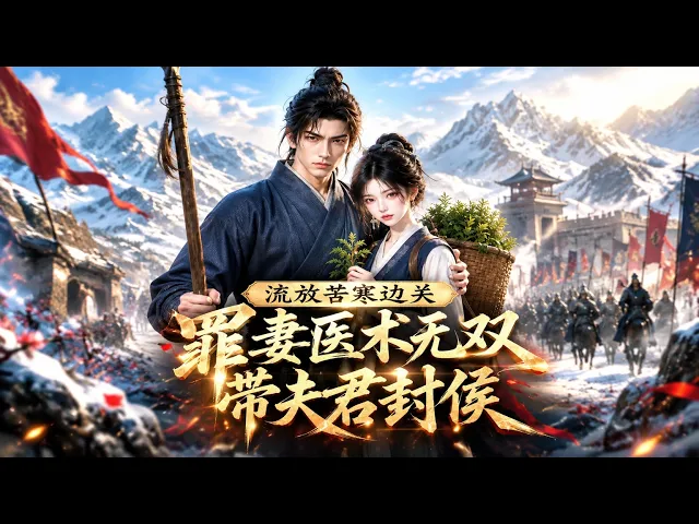 流放苦寒边关,罪妻医术无双带夫君封侯