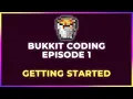 Bukkit Coding - Getting Started