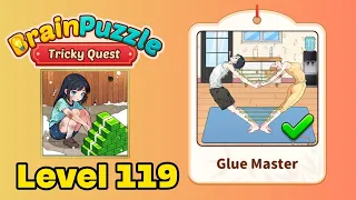 Brain Puzzle: Tricky Quest Level 119 Screenshot