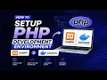 How to Setup PHP Development Environment 2026 XAMPP vs Docker Explained in Hindi