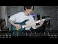 Architects - Black Lungs  Guitar Cover (Screen Tabs)